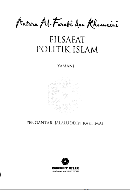 Filsafat Politik Islam